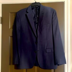 2-button Ralph Lauren Navy Sports Coat 42R